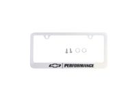 Chevrolet Cruze License Plate Frames - 19368105