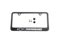 Chevrolet Cruze License Plate Frames - 19368106