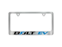 Chevrolet Bolt EV License Plate Frames - 19368109