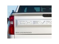 Chevrolet Silverado Exterior Emblems - 19419884