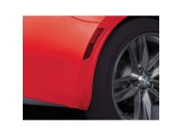 Chevrolet Camaro Splash Guards - 23436528
