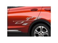 Chevrolet Bolt EV Decal/Stripe Package - 42553549