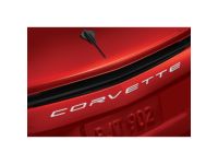 Chevrolet Corvette Exterior Emblems - 84313984