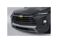 APS C85002H Black Powder Coated Grille Replacement for select Chevrolet Blazer Models 