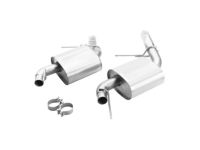 Chevrolet Camaro Exhaust Upgrade Systems - 84578424