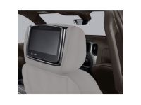 Chevrolet Silverado Rear Seat Entertainment - 84690792