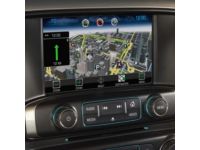 Chevrolet Silverado Navigation - 84806940