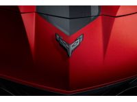 Chevrolet Corvette Exterior Emblems - 84872169