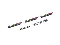 Cadillac CT5 Exterior Emblems - 85104907