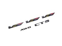 Cadillac Exterior Emblems - 85104907