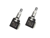 Chevrolet Silverado Tire Pressure Monitor - 85110397