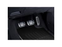 Chevrolet Spark Pedal Covers - 94523282