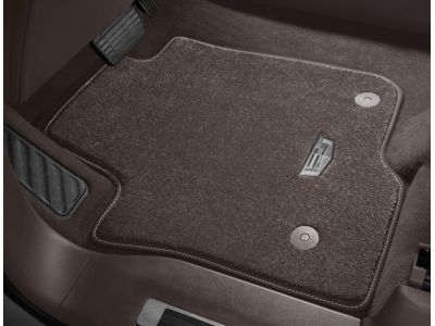 GM 84732163 First- and Second-Row Premium Carpeted Floor Mats in Very Dark Atmosphere with Cadillac Logo 84732163 GM First- and Second-Row Premium Carpeted Floor Mats in Very Dark Atmosphere with Cadillac Logo Product Photo 1 of 1
