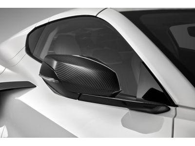 GM Mirror Caps in Visible Carbon Fiber 84921127