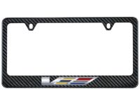 Cadillac CT5 License Plate Frames - 19432772