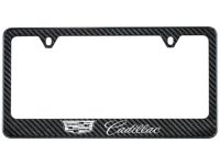 Cadillac CT4 License Plate Frames - 19432774