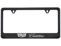 Cadillac Escalade License Plate Frames - 19432774