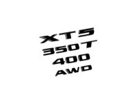 Cadillac XT5 Exterior Emblems - 85109344