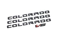 Chevrolet Colorado Exterior Emblems - 85594766