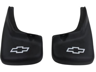 GM Splash Guards - Molded, Front Set 12495822