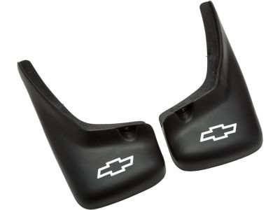 GM Splash Guards - Molded, Front Set 12495822
