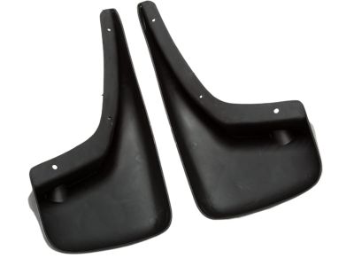 GM Splash Guards - Molded, Front Set 12495822