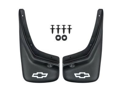 GM Splash Guards - Molded, Front Set 12495822