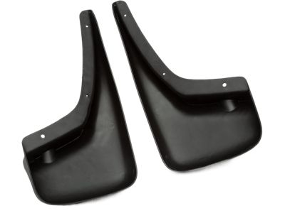 GM Splash Guards - Molded, Front Set 12495824