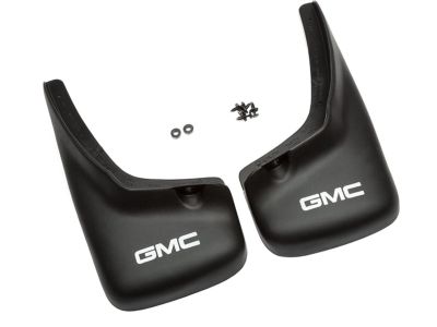 GM Splash Guards - Molded, Front Set 12495824