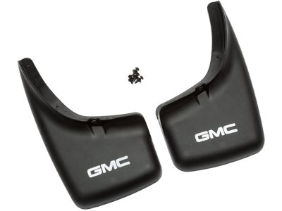 GM Splash Guards - Molded, Rear Set 12495825