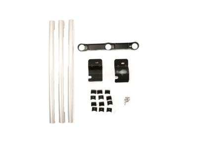 GM Bed Extender - Brushed Aluminum 12496200