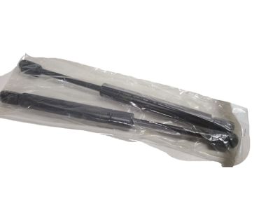 GM Spoiler Kit,Color:Black (41U) 12496614