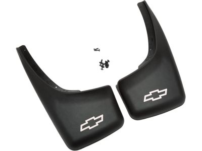 GM Splash Guards, Rear Set 12497039