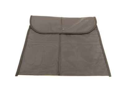 GM Cargo Area Liner,Color:Black 12497158