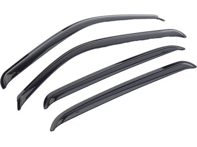 GM Side Window Weather Deflector - Front and Rear Sets 12497163