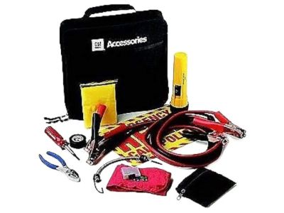 GM Roadside Assistance Package,Note:Black Bag,GM Accessories Logo 12497328