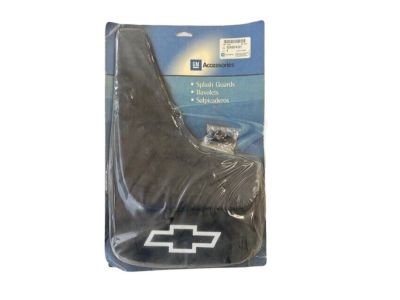 GM Splash Guards - Flat, Front or Rear Set 12497431