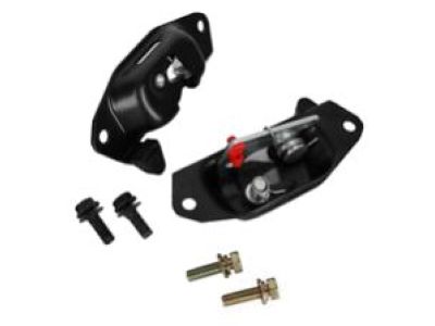 GM Bed Extender,Note:Anodized Aluminum 12497828