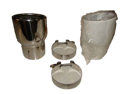 GM OE Exhaust Tip,Note:Highly Polished 12497926