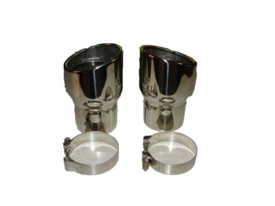 GM OE Exhaust Tip,Note:Highly Polished 12497926