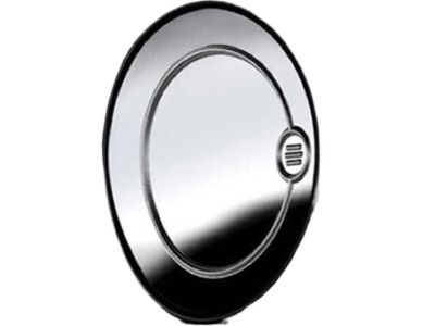 GM Fuel Door,Material:Chrome 12497944