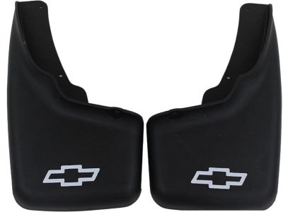 GM Splash Guards - Molded, Front Set 12498060