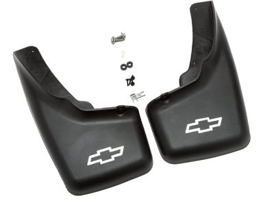 GM Splash Guards - Molded, Front Set 12498060