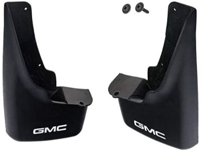 GM Splash Guards - Molded, Front Set 12498061