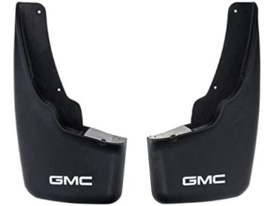 GM Splash Guards - Molded, Front Set 12498061