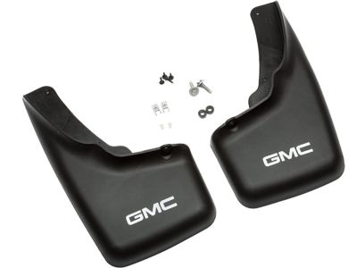 GM Splash Guards - Molded, Front Set 12498061