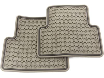 GM Floor Mats - Premium All Weather,Rear,Note:Neutral 12498108