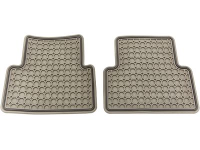 GM Floor Mats - Premium All Weather,Rear,Note:Neutral 12498108