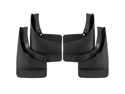 GM Splash Guards - Molded, Rear Set 12498342