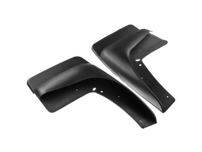 GM Splash Guards - Molded, Rear Set 12498342